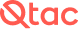 Qtac logo in red